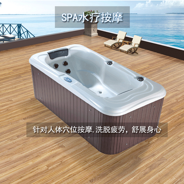 别墅SPA浴缸 